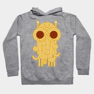 Flying spaghetti monster Hoodie